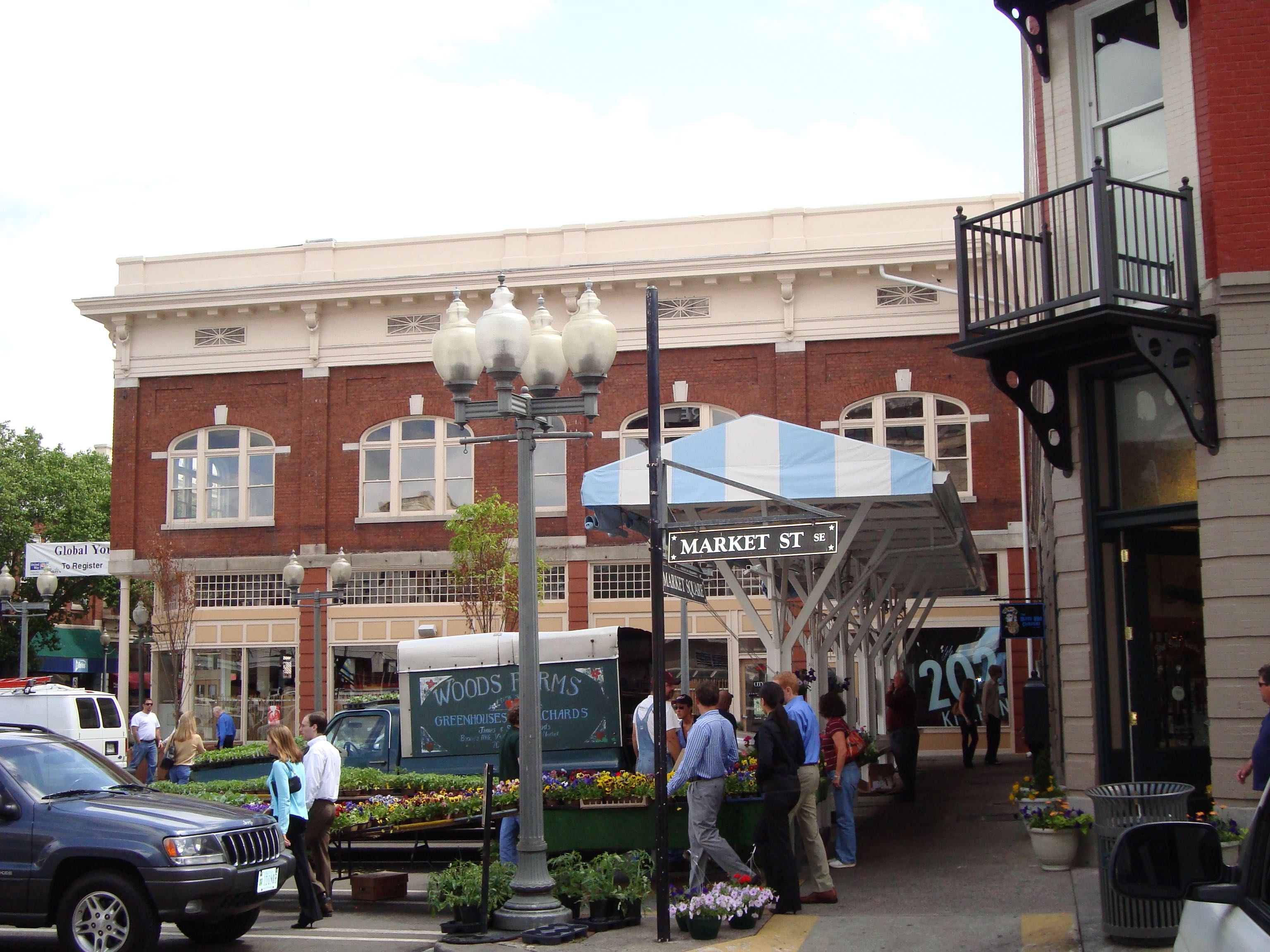 Historic Roanoke City Market