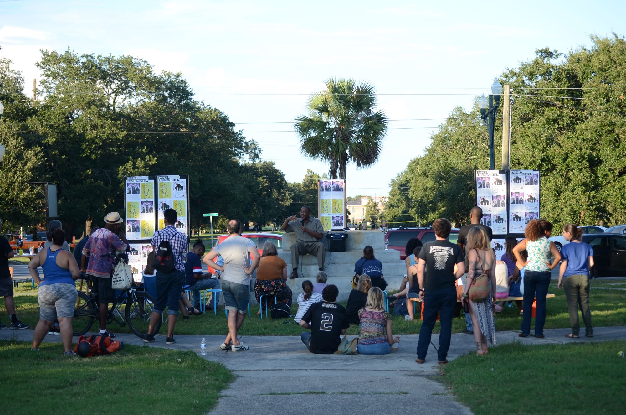 Paper Monuments: The Power of Place Memory at Walk/Bike/Places 2018