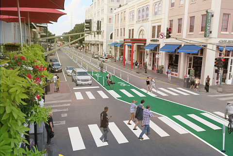 Get Ready for Connect the Crescent - A New Pop-Up Protected Bikeway in the Heart of New Orleans!