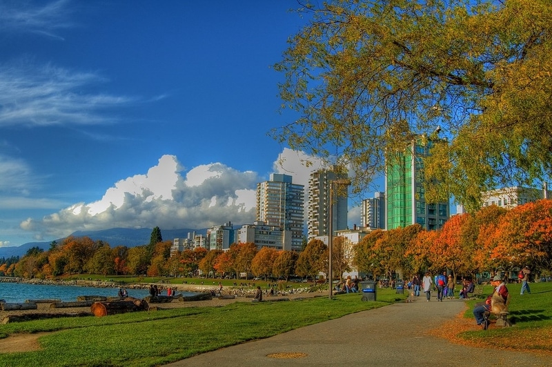 The Seawall, Stanley Park Sustainability & Resilience