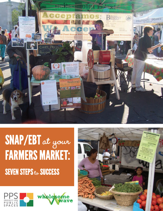 SNAP/EBT at Your Farmers Market: Seven Steps to Success