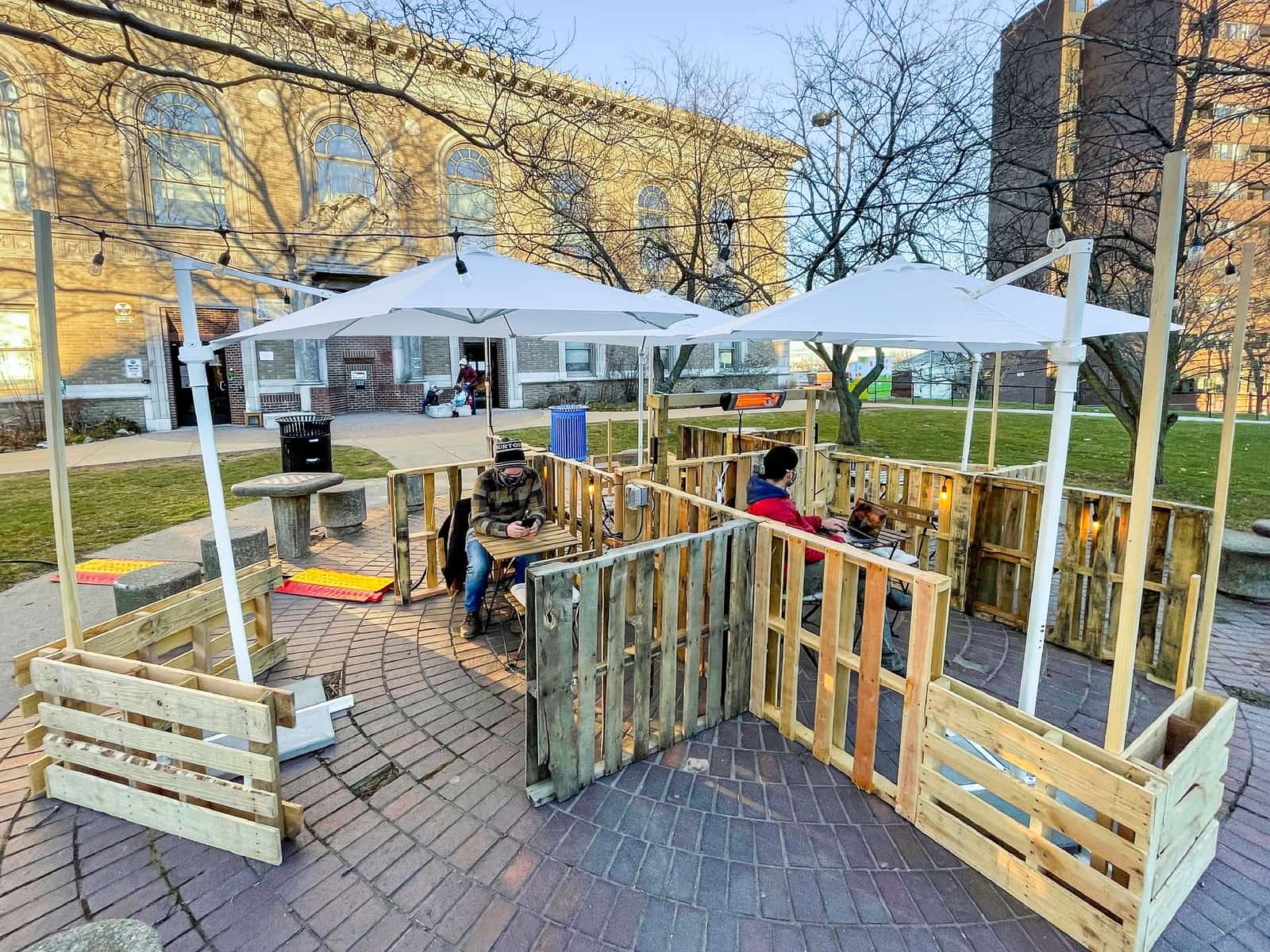 Digital placemaking category project for public spaces