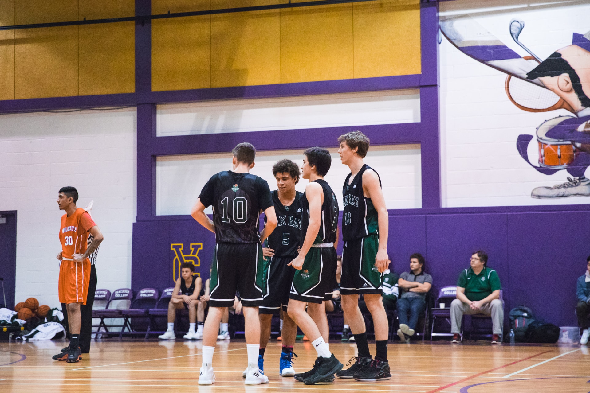 Vancouver Basketball