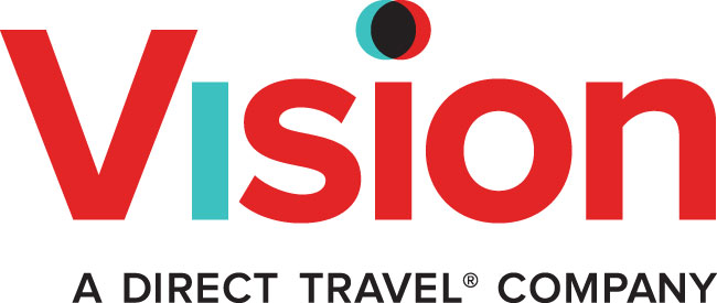 Image result for vision travel logo