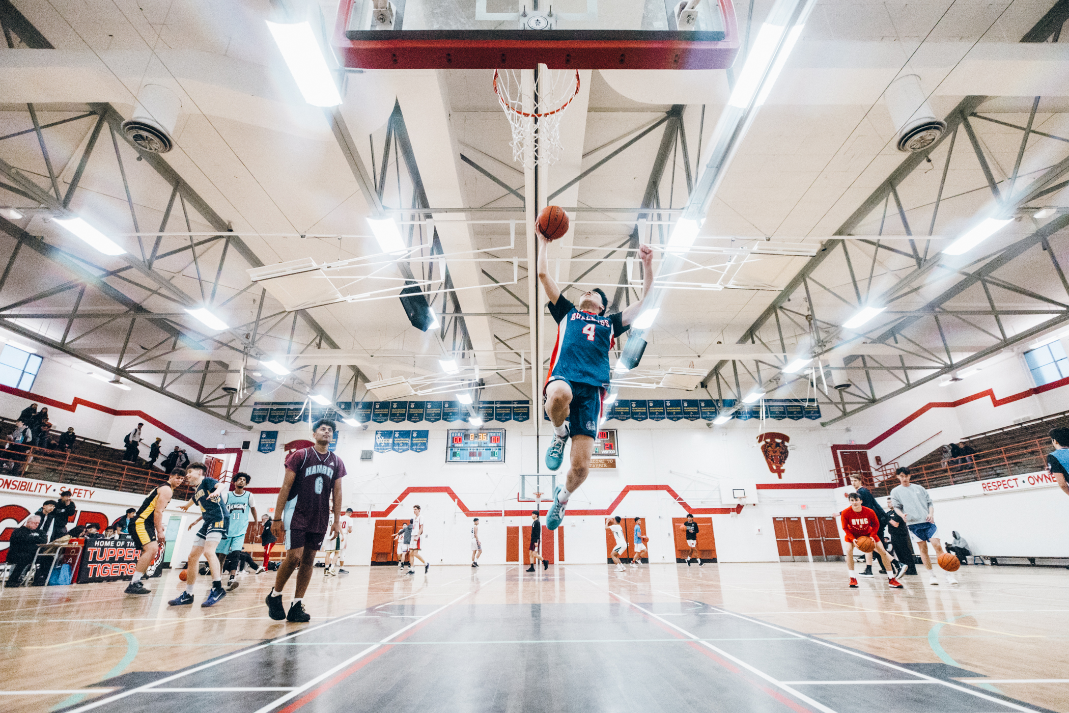 Vancouver Basketball