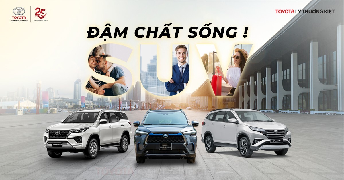 Đại Lý Toyota Việt Nam: Giá xe Toyota Nhập Khẩu & dòng xe Toyota