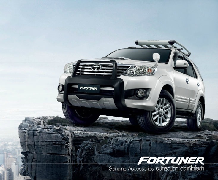 Dòng xe toyota fortuner