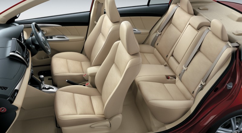 Kích thước xe vios