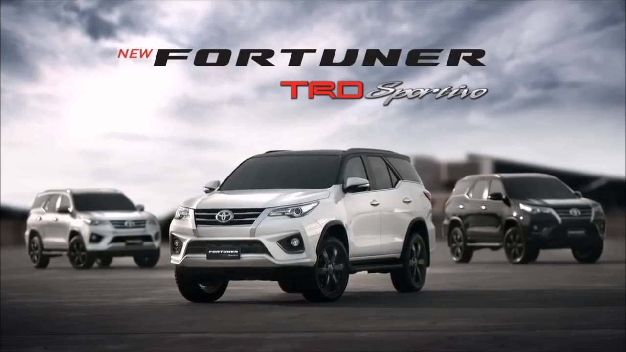 Xe Toyota Fortuner nhập khẩu