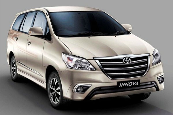 Toyota Innova 7 chỗ