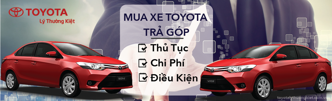 Mua xe Toyota tra gop