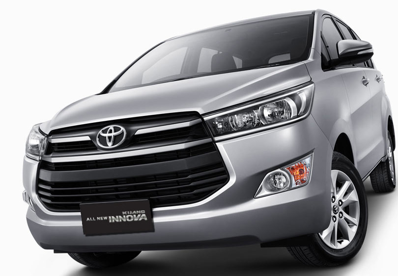 Giá xe Toyota Innova 7 chỗ - Sức hút từ phân khúc MPV