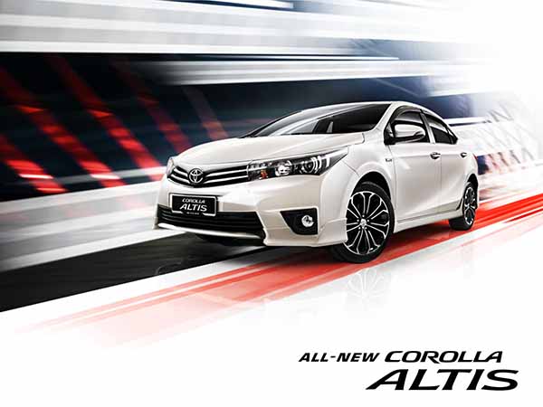 MUA XE ALTIS MỚI