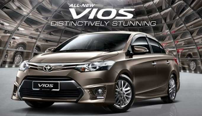 Giá xe Toyota Vios mới