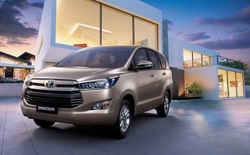 dòng xe Toyota - xe innova