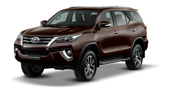 mua xe ô tô fortuner nâu