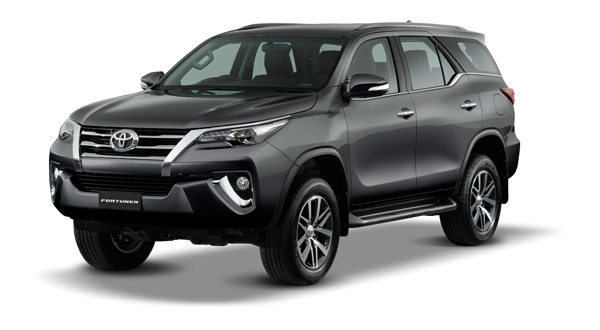 fortuner 2017 - xám