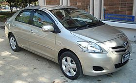 xe Toyota Vios thứ hai