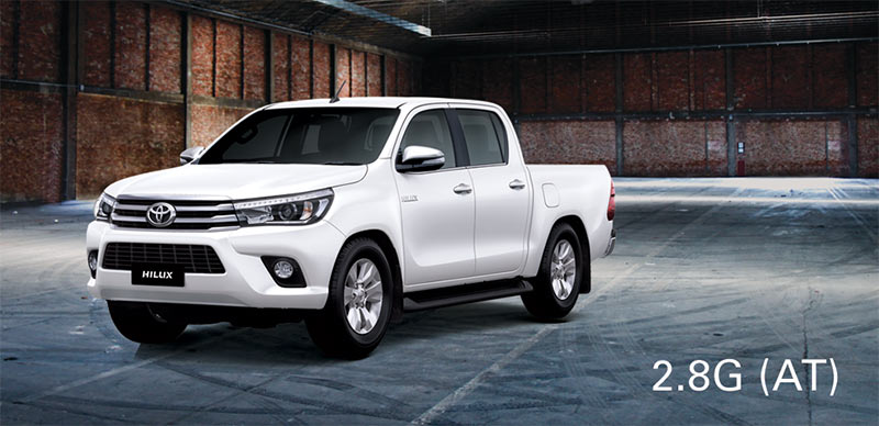 Giá bán xe Hilux 2017