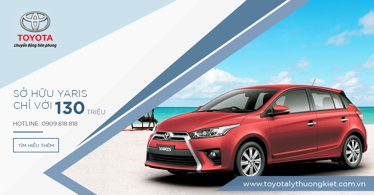 khuyến mãi xe yaris