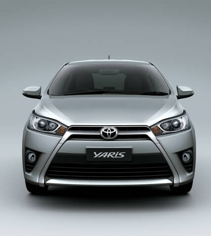 yaris đầu xe
