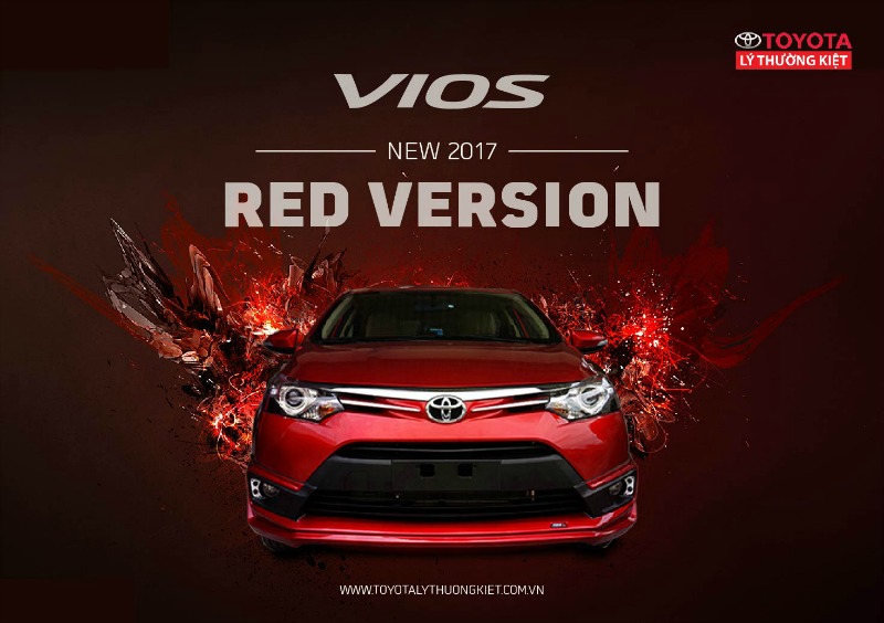 Mua xe ô tô vios đỏ