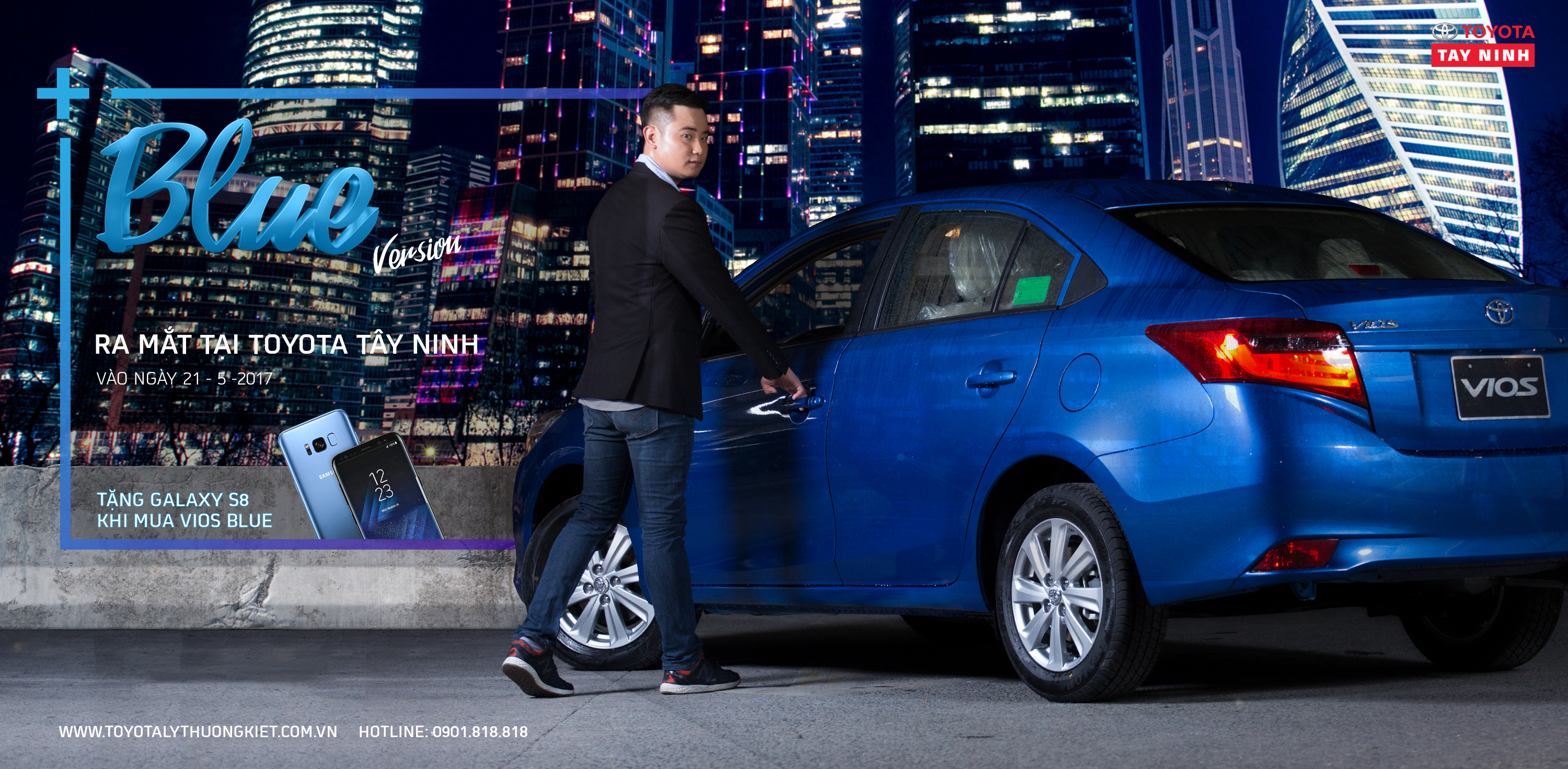 VIOS BLUE VERSION MUA XE Ô TÔ GIÁ RẺ