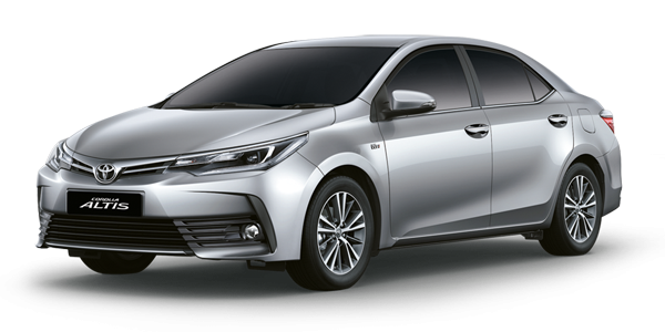 Xe Altis 2018 màu bạc