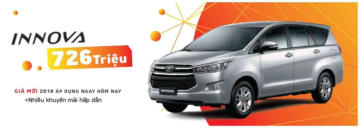 giá xe toyota innova 2018