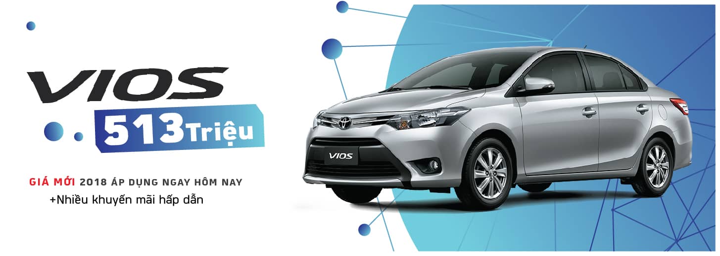 giá xe toyota vios 2018