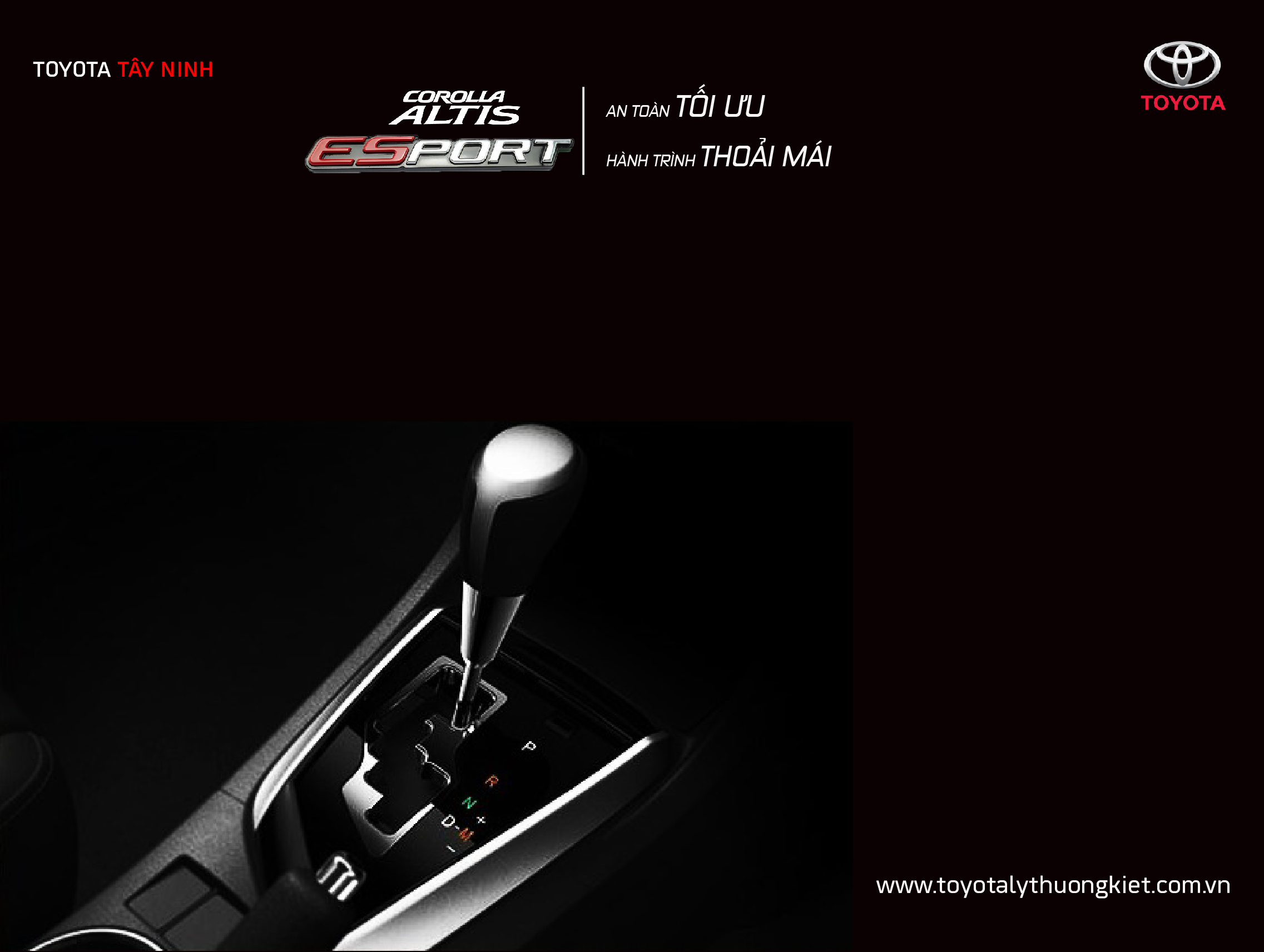 cần số xe altis 2018