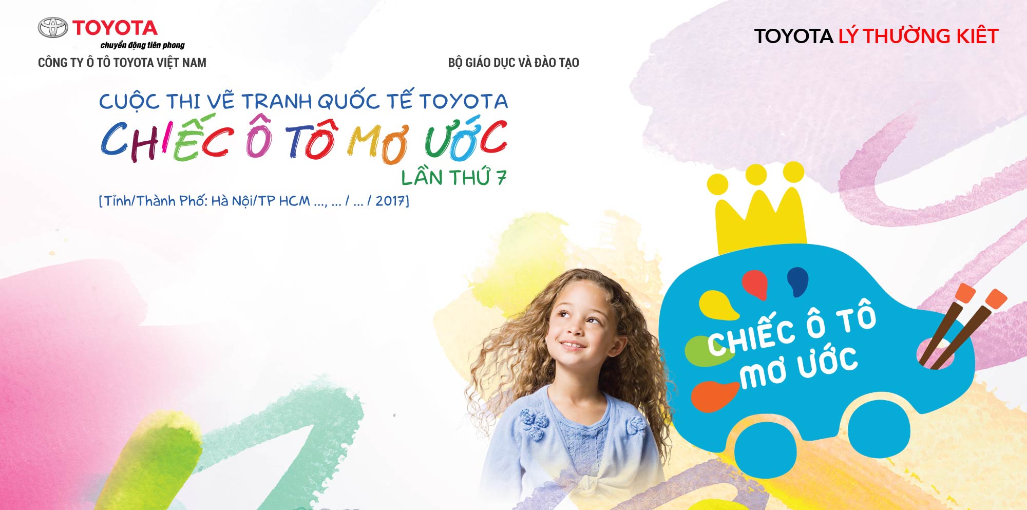 cuộc thi vẽ tranh quốc tế toyota 7