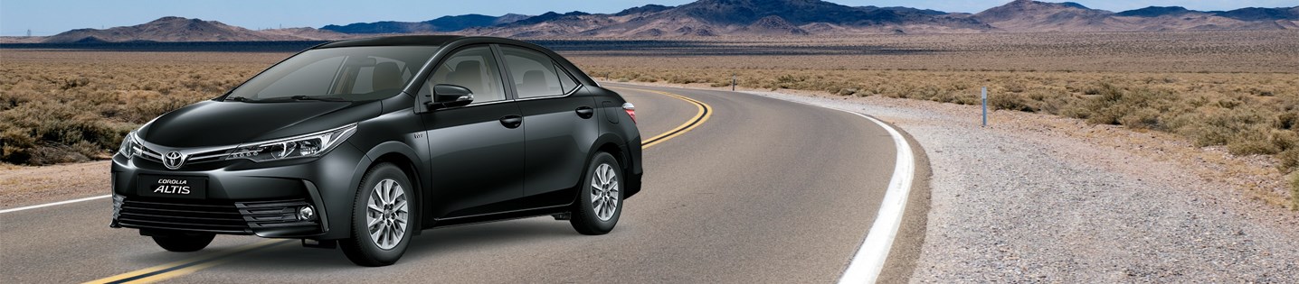 toyota altis 2018