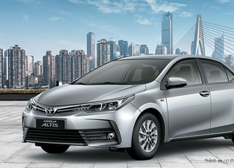 ngoai that toyota altis