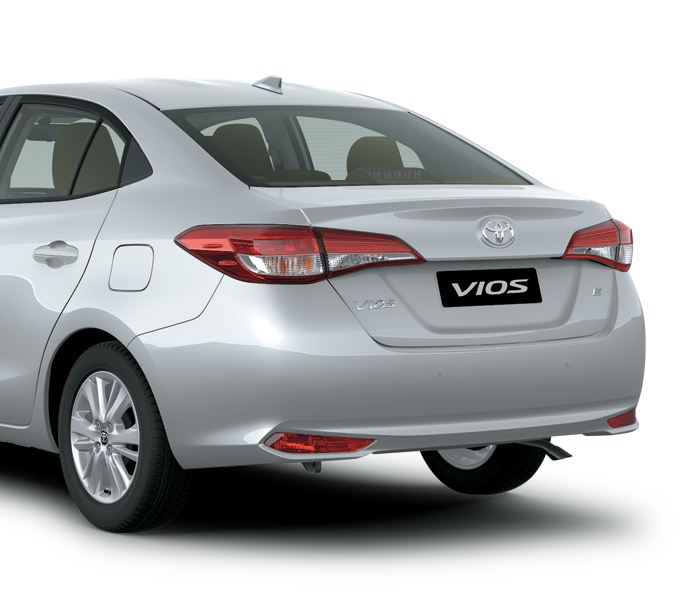 đuôi xe vios 2019