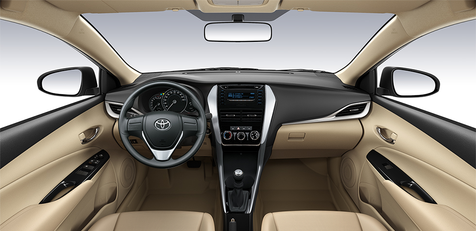 nội thất toyota vios 2019