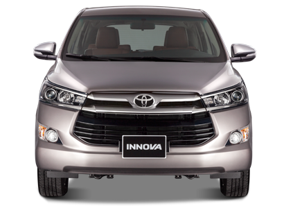 giá xe innova 2019 phần đầu xe