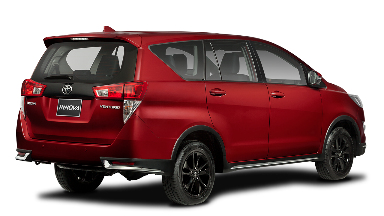 giá xe innova 2019 đuôi xe