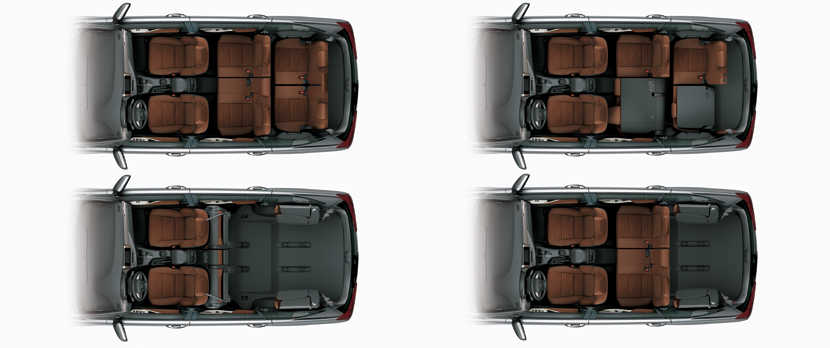 cách xếp ghế toyota innova 2019