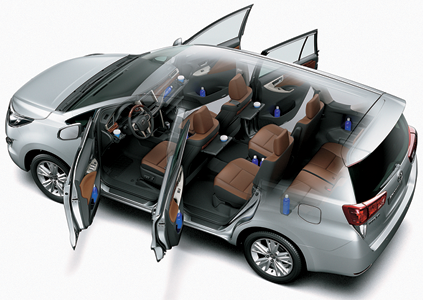 giá xe innova 2019 ngăn lạnh