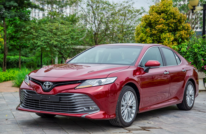 màu xe camry