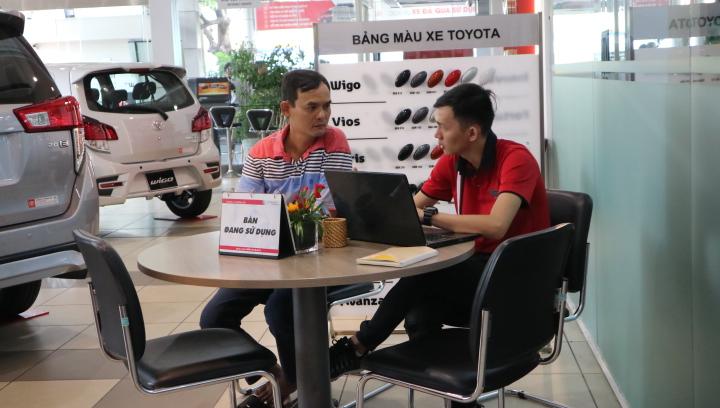 Xe Toyota