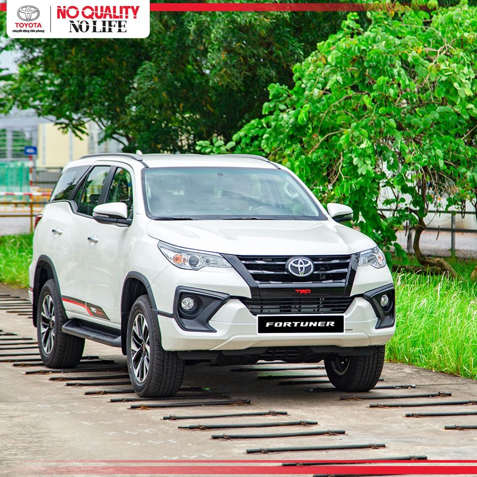 Xe Fortuner 2019 máy dầu
