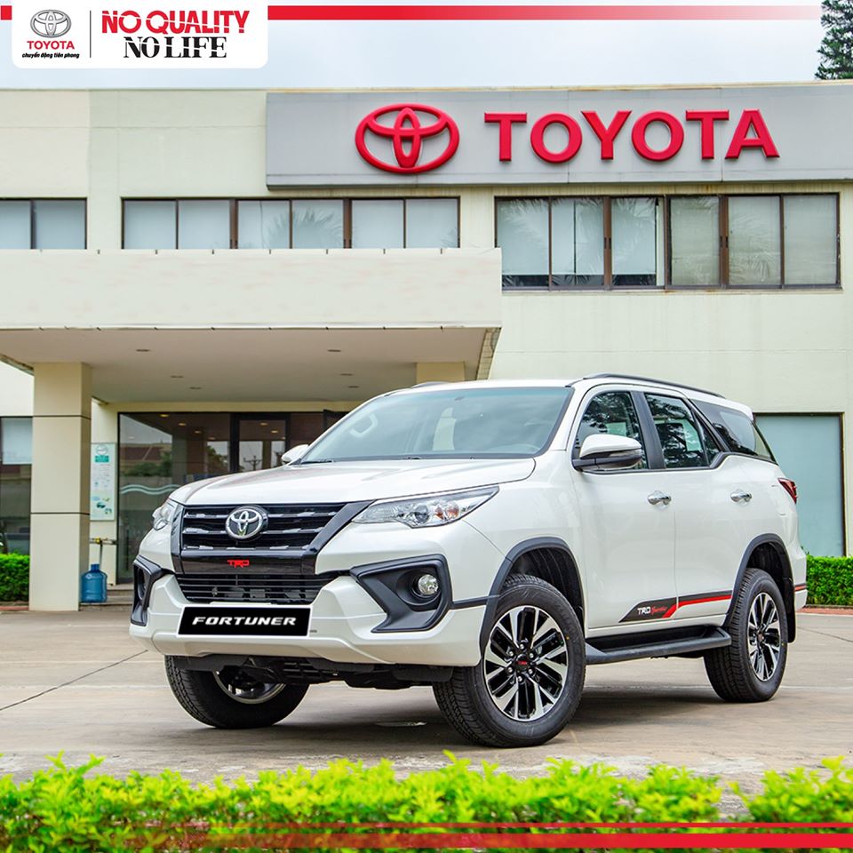 Xe Fortuner 2019 máy dầu
