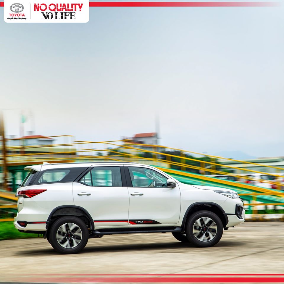 Xe Fortuner 2019 máy dầu