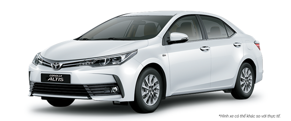 Xe Toyota Corolla Altis