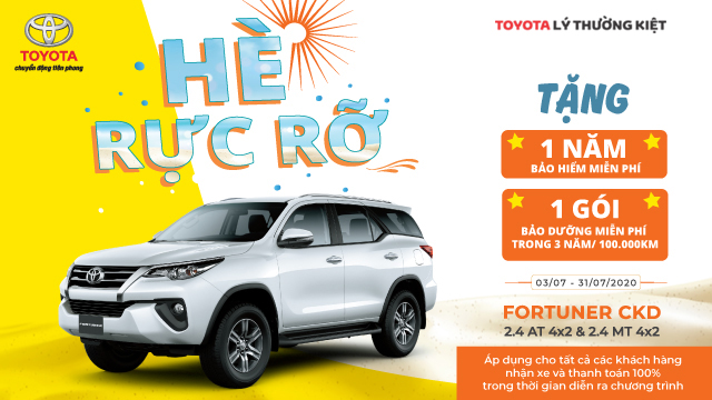 Xe Fortuner 2020