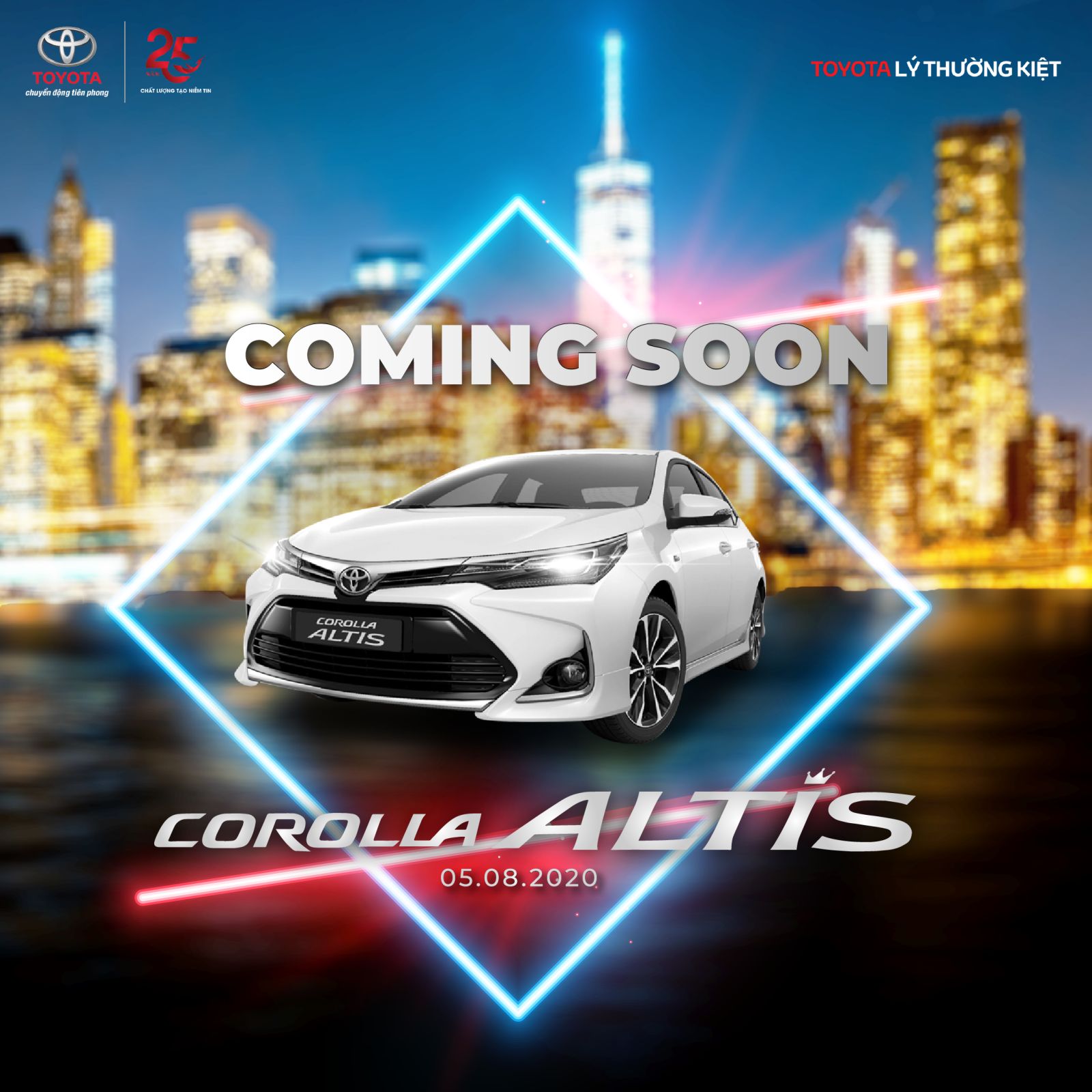 Corolla Altis 2020
