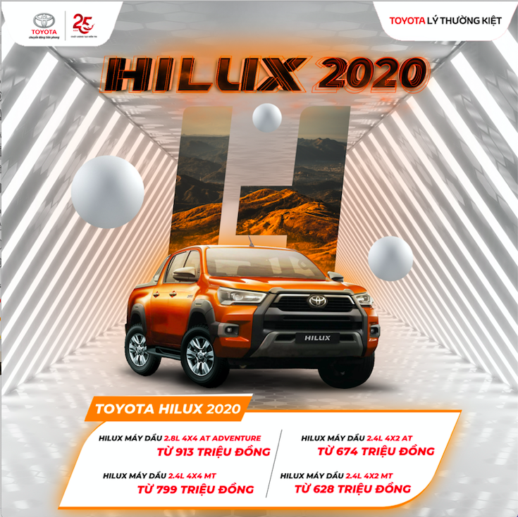 Toyota Hilux 2020