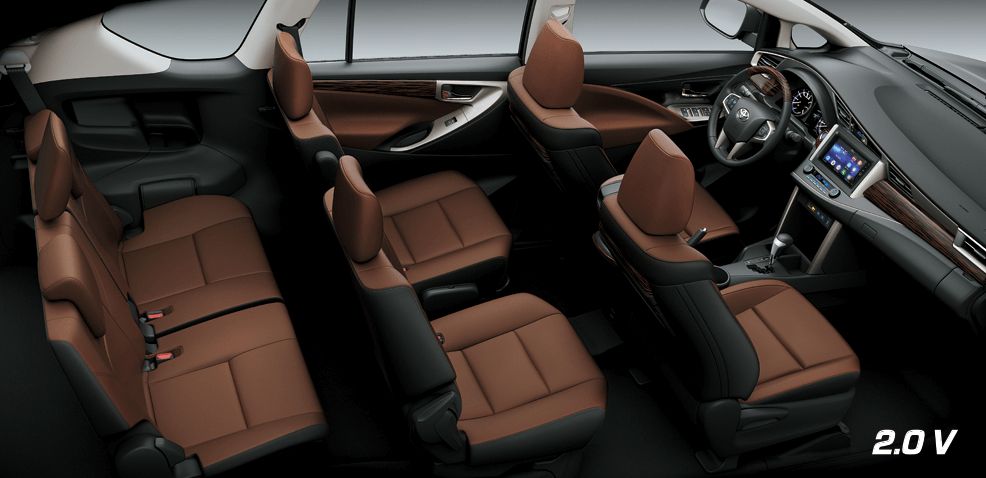 nội thất innova 2020